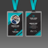 Seminar & Expo Exhibition Staff ID Cards