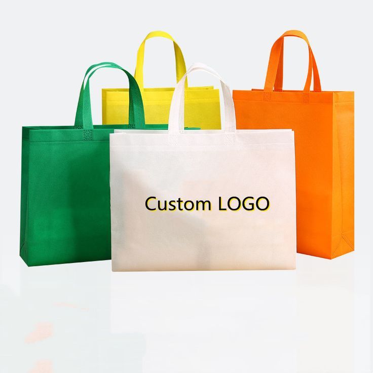 Custom Non-Woven Shopping Bags Non Woven Bag - Main Image