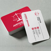 Rounded Corners Business Cards