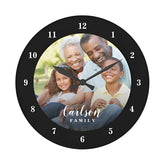 Customized Photo Wall Clocks Online, Pakistan