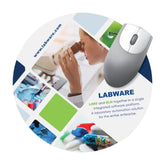 Custom Round Mouse Pads Printing | HelloPrint.pk