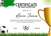 Custom Sports Certificate | Online Certificates Printing in Pakistan