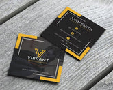 Square Business Cards by Helloprint.pk