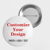 Customized Pin Badges | Make Your Own | Personalized Badges