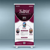 Roller Banners | Best Online Roller Banner Printing in Pakistan