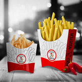 Custom French Fries Boxes