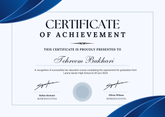 Best Performance Certificates | Helloprint.pk
