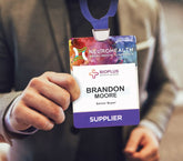 Corporate Event Badges | Personalized Badges Collection