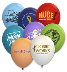 Printed Balloons | Colorful | Customized Printing