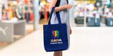 Colored Canvas Tote Bags