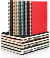 Hardcover Spiral Lined Subject Notebook, A5 160 Pages by helloprint.pk