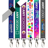 Employee ID Cards Lanyards | Franchise Office Staff (Min. 200 pcs)