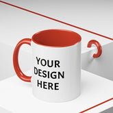 Red Handle & Inner Mug – Customized