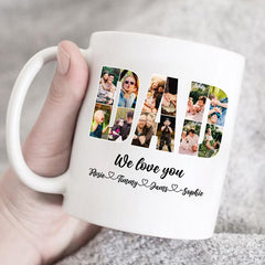Custom Photo Mugs | Create Your Own Photo Mug