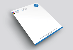 Custom Letterhead Printing Service in Pakistan