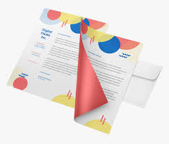 Custom Letterhead Printing Service in Pakistan