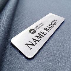 Personalize Company Staff Badges | Corporate Logo