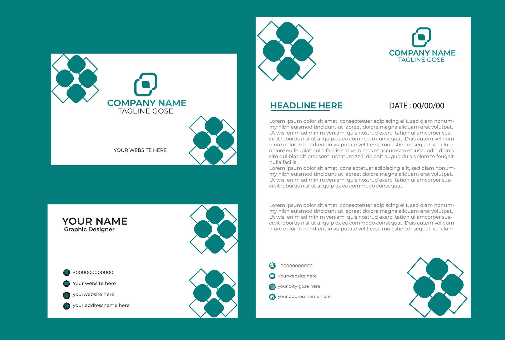 Custom Letterhead Printing Service in Pakistan