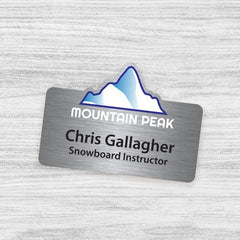 Personalize Company Staff Badges | Corporate Logo