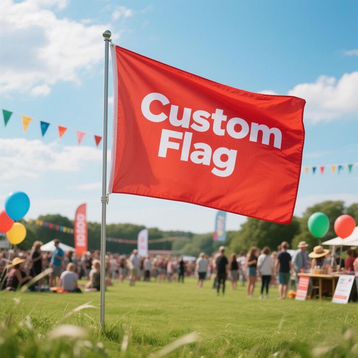 Custom Festival Flags | Events Celebrations Ideas by HelloPrint.pk