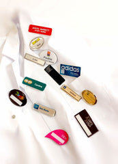 Personalize Company Staff Badges | Corporate Logo