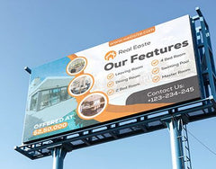 Billboards Banner Printing | Outdoor Advertising