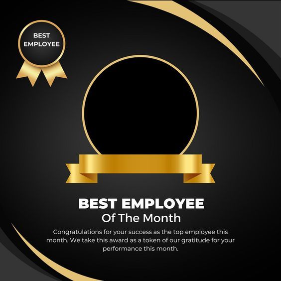 Employee of the Month Award | Monthly Performance Awards