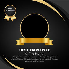 Employee of the Month Award | Monthly Performance Awards