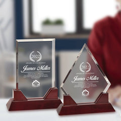 Achievement Award | Corporate Success Recognition