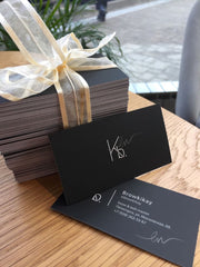 Matt Lamination Business Cards by helloprint.pk