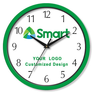 Personalized Wall Clock with Logo by HelloPrint.pk