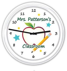 School Names Wall Clocks | School Logo | helloprint.pk