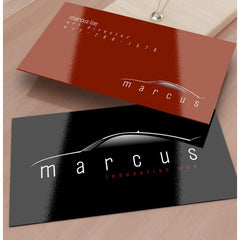 Matt Lamination Business Cards by helloprint.pk