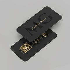 Rounded Corners Business Cards