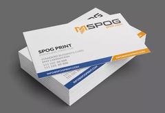 Matt Lamination Business Cards by helloprint.pk