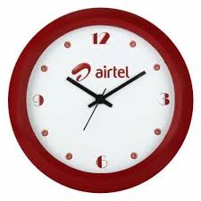 Personalized Wall Clock with Logo by HelloPrint.pk