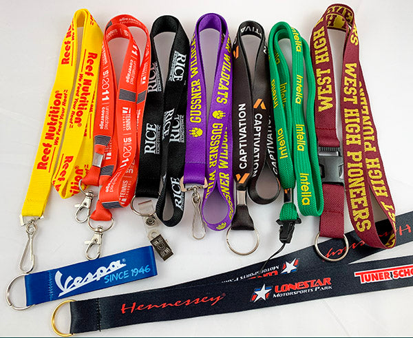 Custom Lanyards - Digital Printing | HelloPrint.pk (Min. 100 pcs)