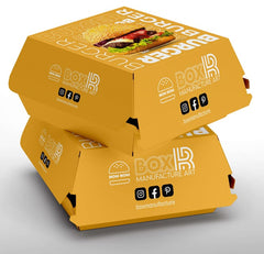 Custom Burger Boxes | Best Online Burger Boxes Printing in Pakistan