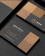 Ultra Thick Business Cards | Luxury Business Cards