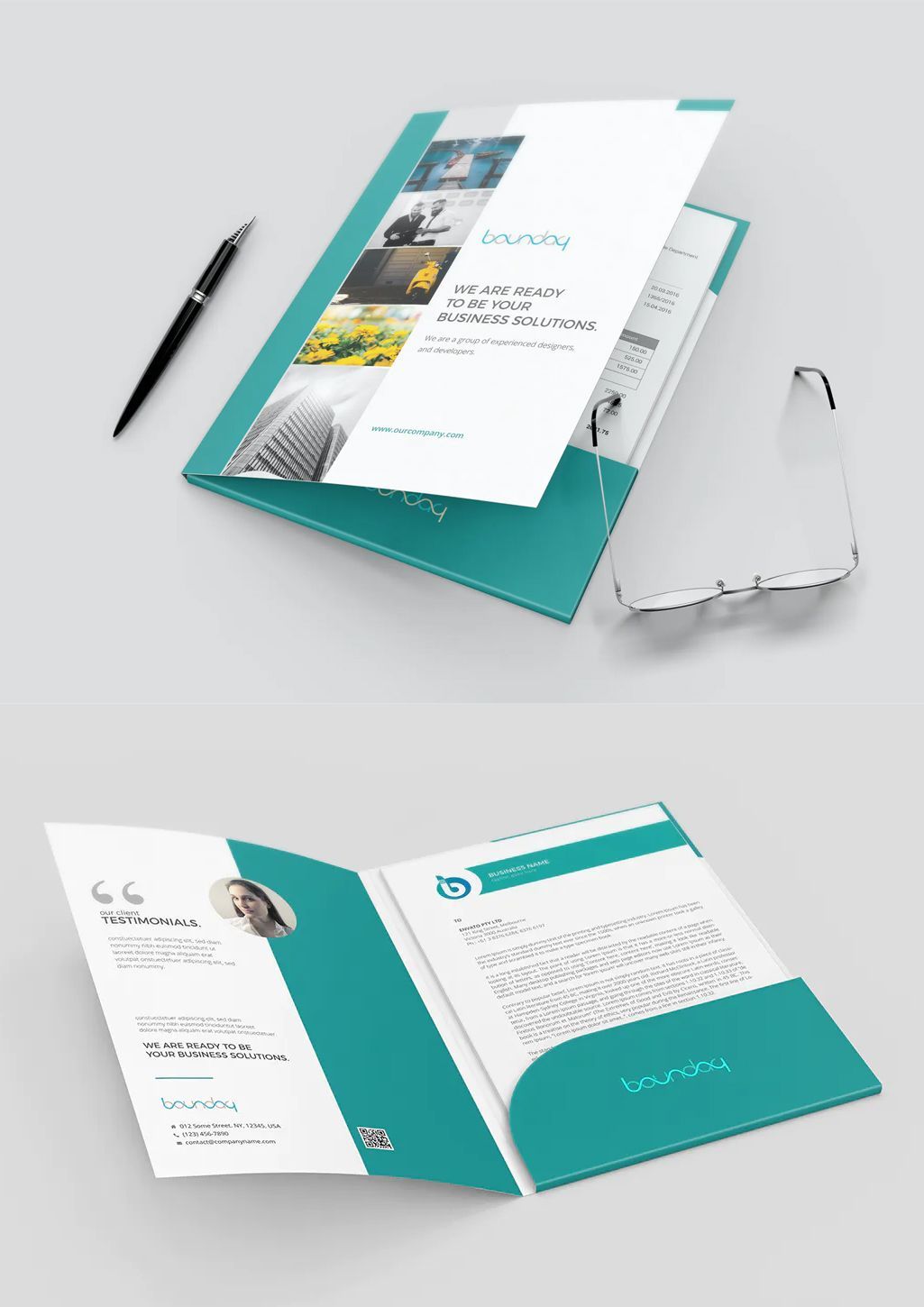 Presentation Folders Printing Service in Pakistan