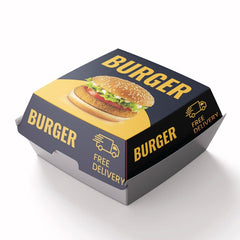 Custom Burger Boxes | Best Online Burger Boxes Printing in Pakistan