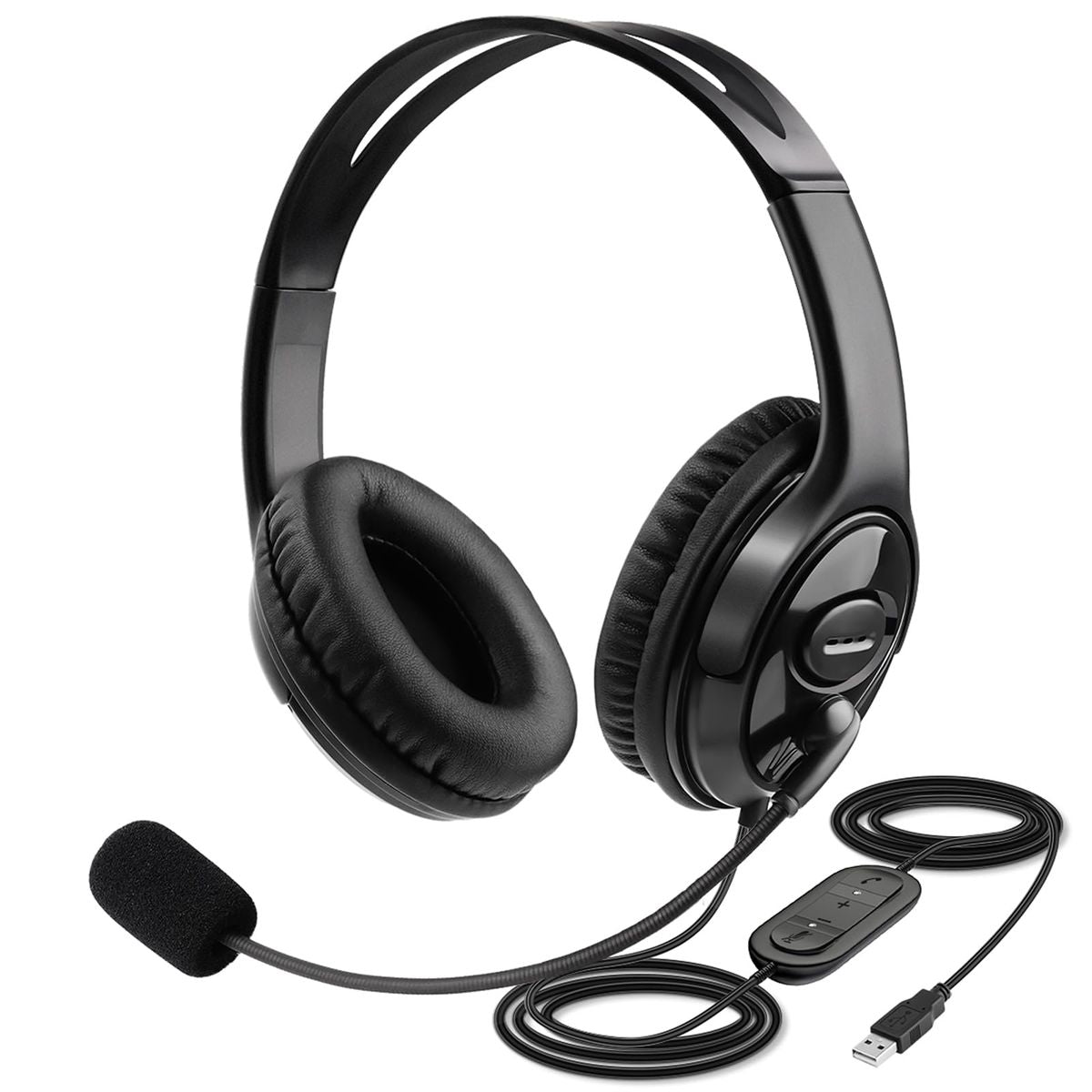 USB Headset with Microphone