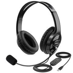 USB Headset with Microphone