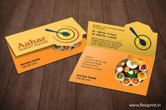 Folded Business Cards
