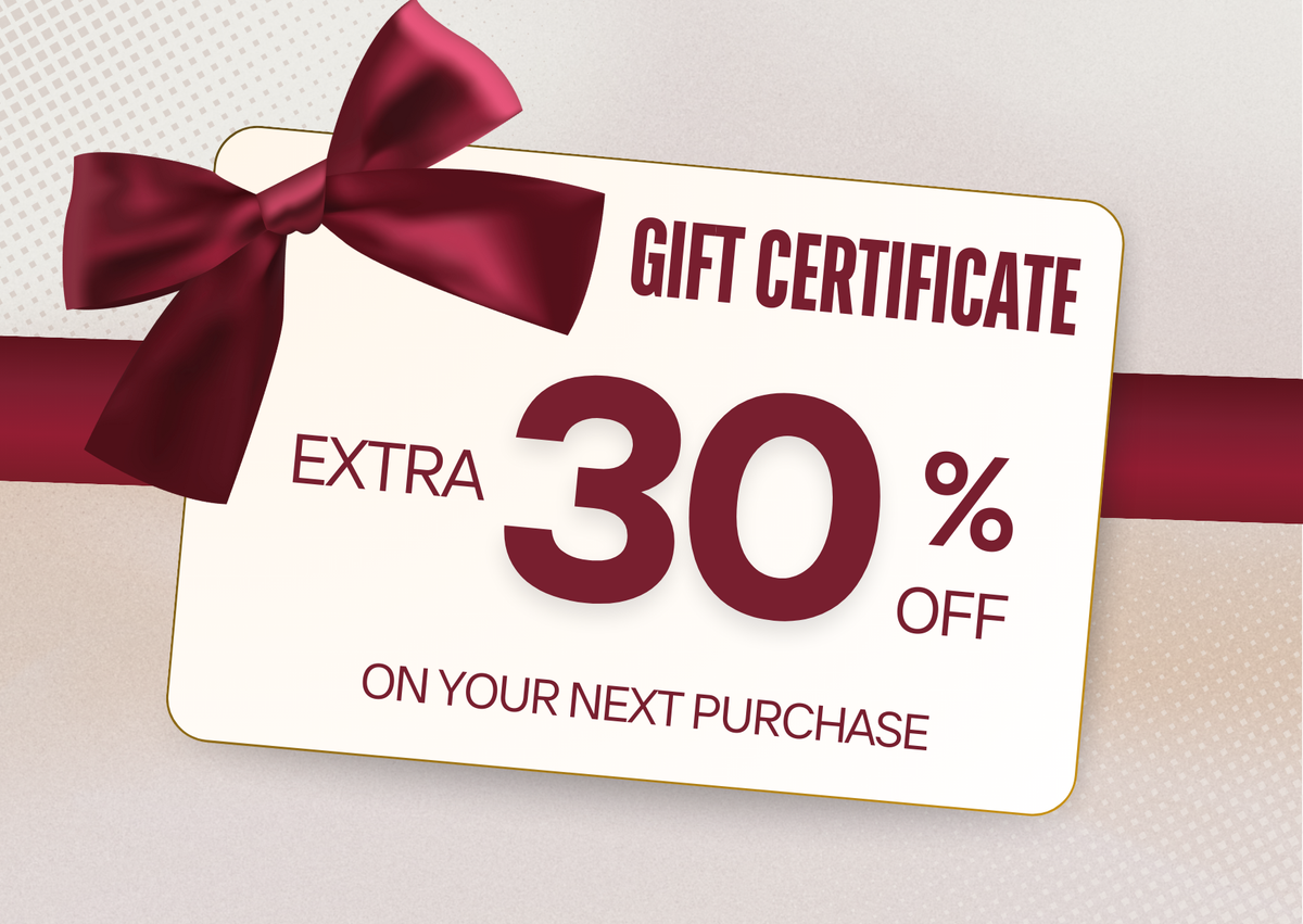 Custom Printable Gift Certificate