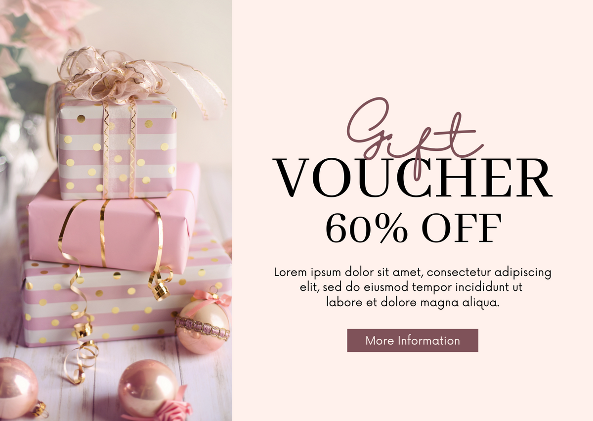 Personalized Gift Voucher