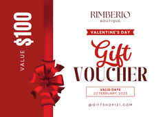 Rimberio Boutique Valentine's Day Gift Voucher