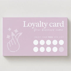 Custom Loyalty Cards | Business Reward Cards Brand Loyalty Solutions by HelloPrint.pk
