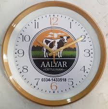 Agri Business Custom Wall Clocks | HelloPrint.pk