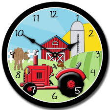 Agri Business Custom Wall Clocks | HelloPrint.pk